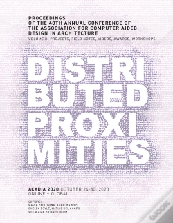 Capa do artigo Acadia 2020 Distributed Proximities