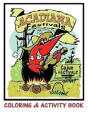 Acadiana Festivals Coloring & Activity Book - Preview