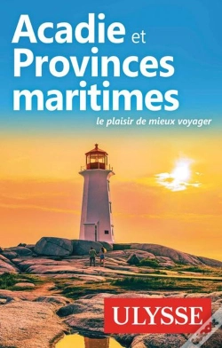 Capa do artigo Acadie Et Provinces Maritimes
