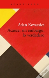 Capa do artigo Acaece, Sin Embargo, Lo Verdadero