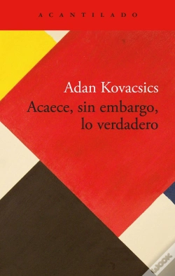 Capa do artigo Acaece, Sin Embargo, Lo Verdadero