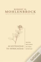 Acanthaceae To Myricaceae