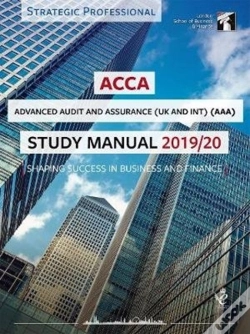 Capa do artigo Acca Advanced Audit And Assurance (Int & Uk) Study Manual 2019-20