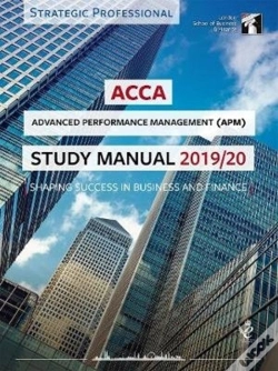 Capa do artigo Acca Advanced Performance Management Study Manual 2019-20