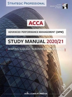 Capa do artigo Acca Advanced Performance Management Study Manual 2020-21