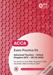 Acca Advanced Taxation Fa2025
