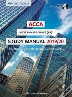 Capa do artigo Acca Audit And Assurance Study Manual 2019-20