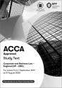 Acca Corporate & Business Law English - Preview