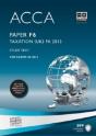Acca F6 Taxation Fa2013 - Preview