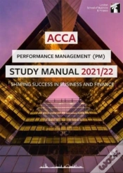 Capa do artigo Acca Performance Management Study Manual 2021-22