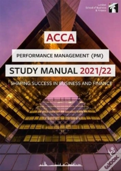 Capa do artigo Acca Performance Management Study Manual 2021-22