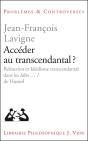 Accéder Au Transcendantal ? ; Réduction Et Idéalisme Transcendantal Dans Les Ideen Tome 1 De Husserl - Preview