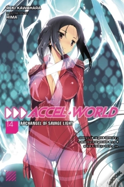 Capa do artigo Accel World, Vol. 14 (Light Novel)