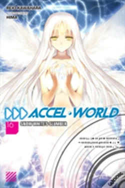 Capa do artigo Accel World, Vol. 16 (Light Novel)
