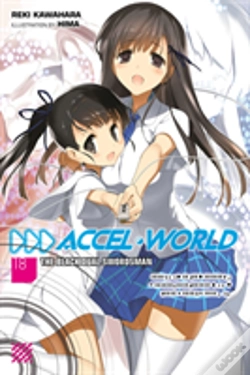 Capa do artigo Accel World, Vol. 18 (Light Novel)