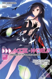 Capa do artigo Accel World, Vol. 26 (Light Novel)