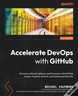 Capa do artigo Accelerate Devops With Github