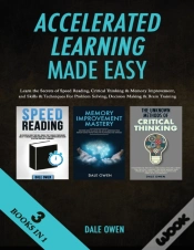 Capa do artigo Accelerated Learning Made Easy 3 Books In 1