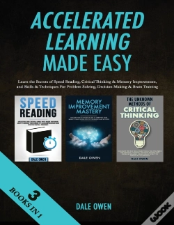 Capa do artigo Accelerated Learning Made Easy 3 Books In 1