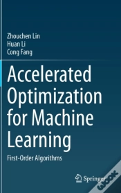 Capa do artigo Accelerated Optimization For Machine Learning