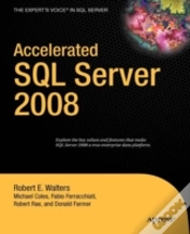 Capa do artigo Accelerated Sql Server 2008