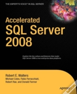 Capa do artigo Accelerated Sql Server 2008
