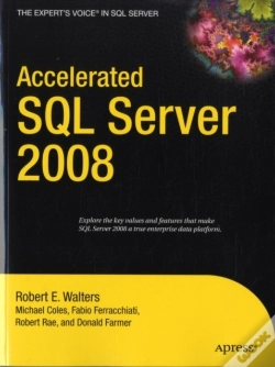 Capa do artigo Accelerated Sql Server 2008