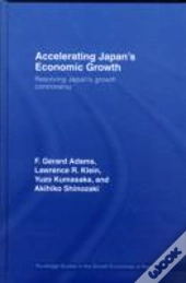 Accelerating Japan'S Economic Growth