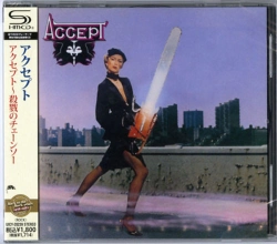 Capa do artigo Accept - CD
