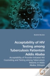 Capa do artigo Acceptability Of Hiv Testing Among Tuber