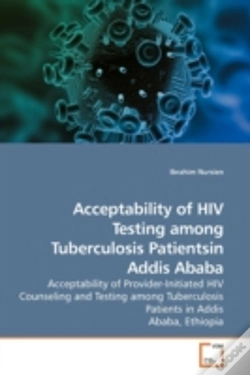 Capa do artigo Acceptability Of Hiv Testing Among Tuber