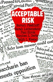 Capa do artigo Acceptable Risk