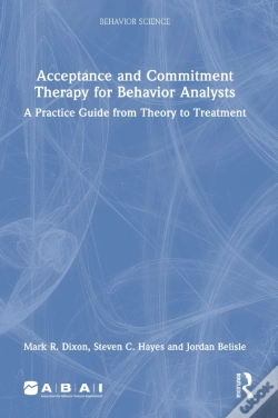 Capa do artigo Acceptance And Commitment Therapy For Behavior Analysts