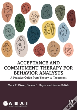 Capa do artigo Acceptance And Commitment Therapy For Behavior Analysts