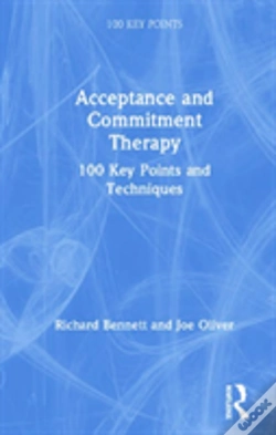 Capa do artigo Acceptance And Commitment Therapy