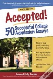 Capa do artigo Accepted! 50 Successful College Admission Essays