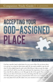 Capa do artigo Accepting Your God-Assigned Place Study Guide