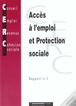 Capa do artigo Acces A L'Emploi Et Protection Sociale ; Rapport N.1