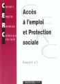 Acces A L'Emploi Et Protection Sociale ; Rapport N.1 - Preview