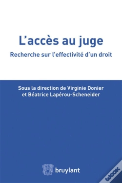Capa do artigo Accès Au Juge : Quelles Évolutions?