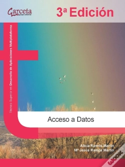Capa do artigo Acceso A Datos - 3ª Edicion