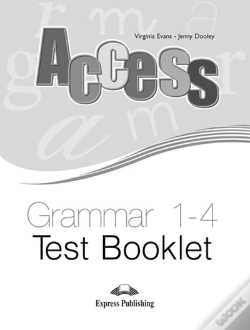 Capa do artigo Access 1-4 Grammar Test Booklet (International)