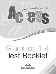 Access 1-4 Grammar Test Booklet (International)