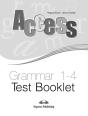 Access 1-4 Grammar Test Booklet (International) - Preview