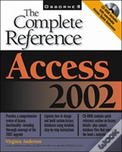 Capa do artigo Access 2002: The Complete Reference (Book/Cd-Rom)