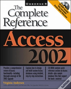 Capa do artigo Access 2002: The Complete Reference (Book/Cd-Rom)
