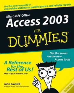 Capa do artigo Access 2003 For Dummies