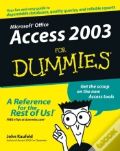 Capa do artigo Access 2003 For Dummies