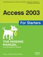 Access 2003 For Starters - Preview