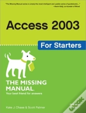 Capa do artigo Access 2003 For Starters